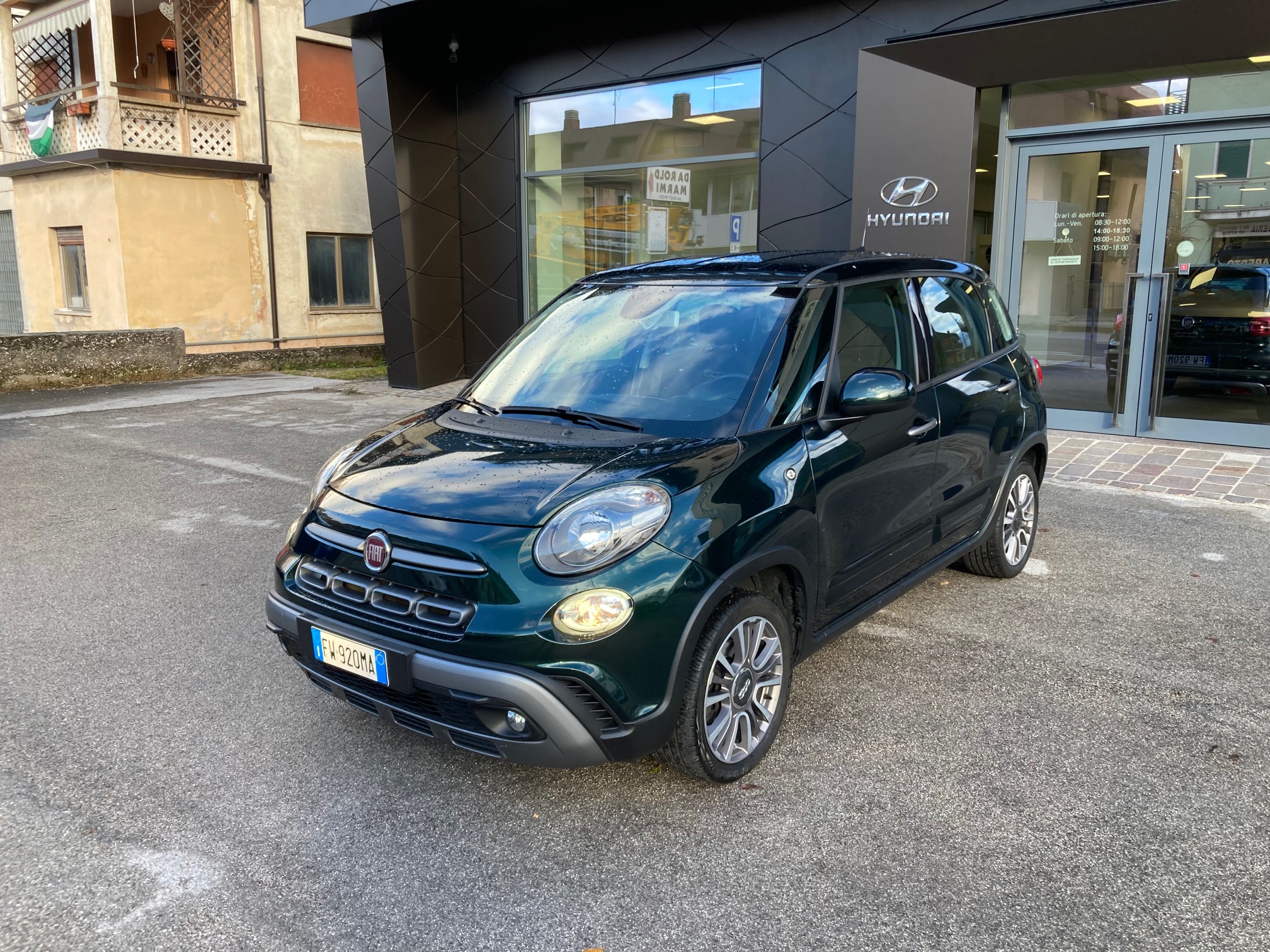 Fiat 500L 1.3 MJT Dualogic Cross