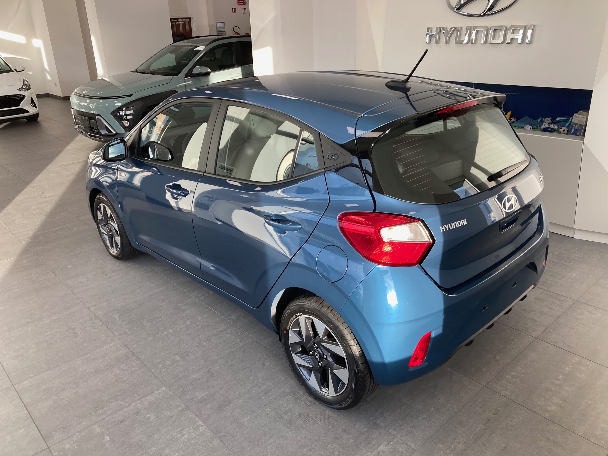 Hyundai i10 1.0 Benzina Connectline