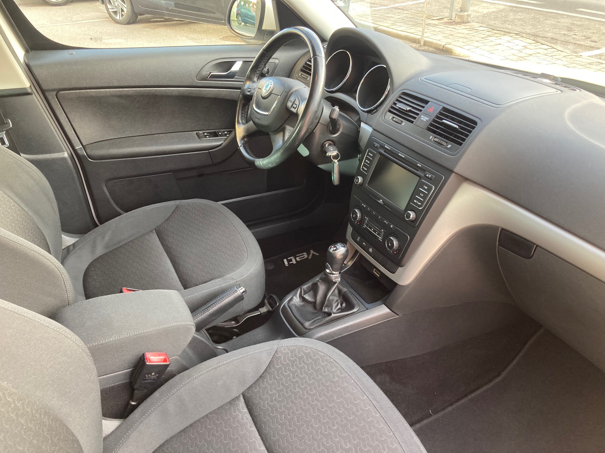 Skoda Yeti 2.0 TDI 4x4 Elegance