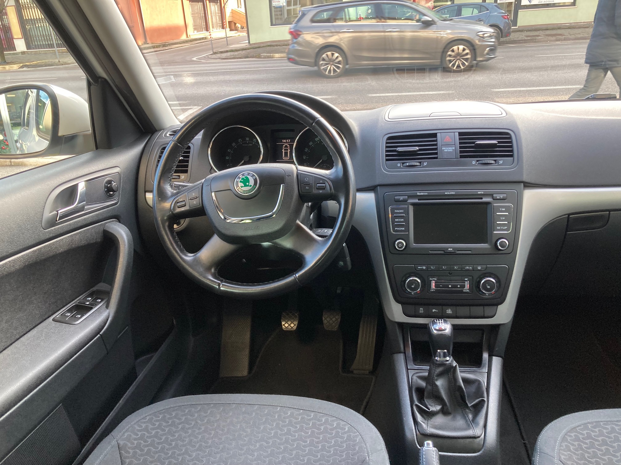 Skoda Yeti 2.0 TDI 4x4 Elegance