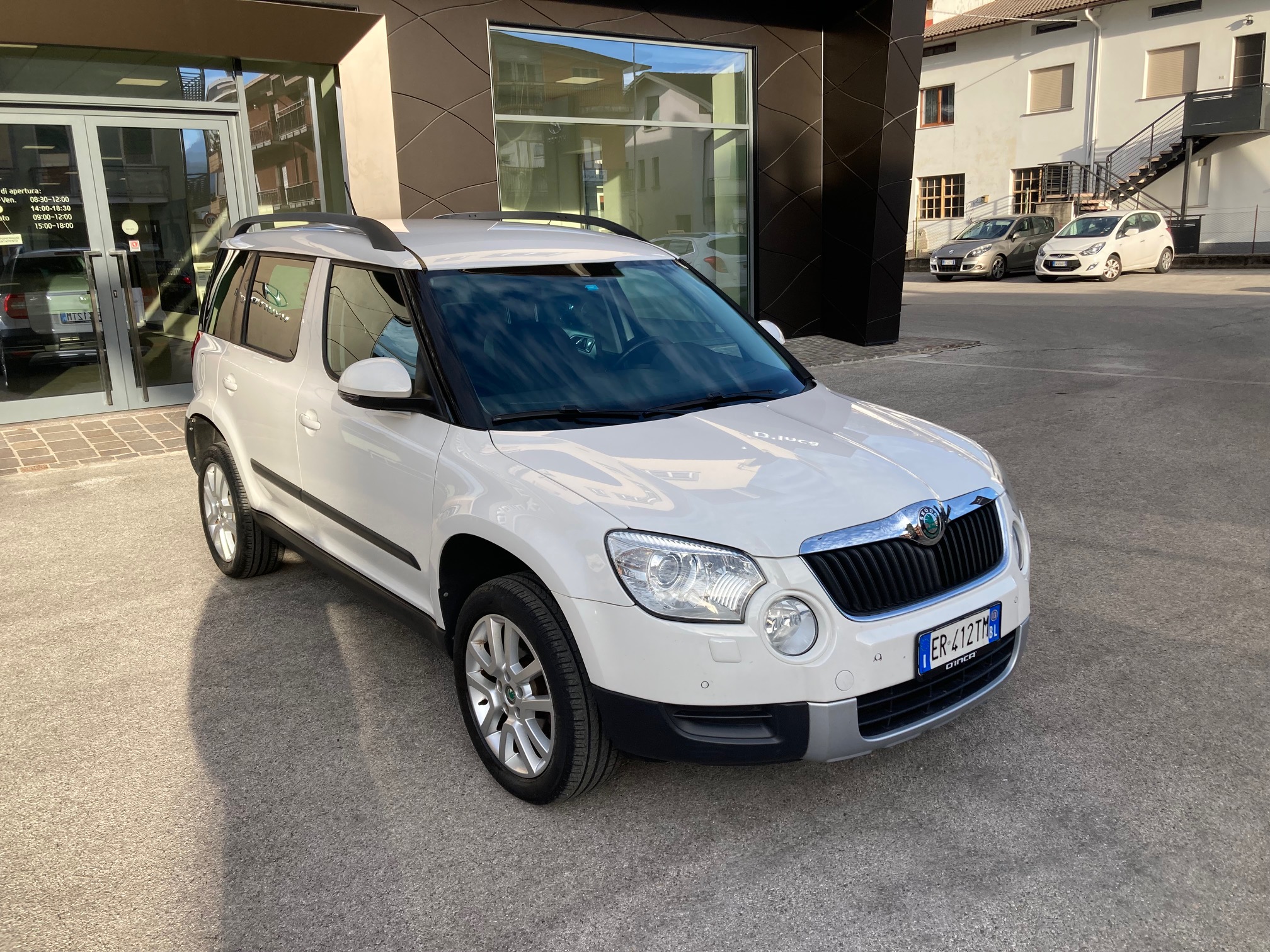 Skoda Yeti 2.0 TDI 4x4 Elegance