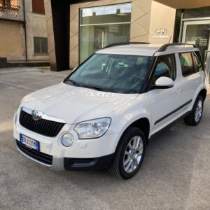 Skoda Yeti 2.0 TDI 4x4 Elegance