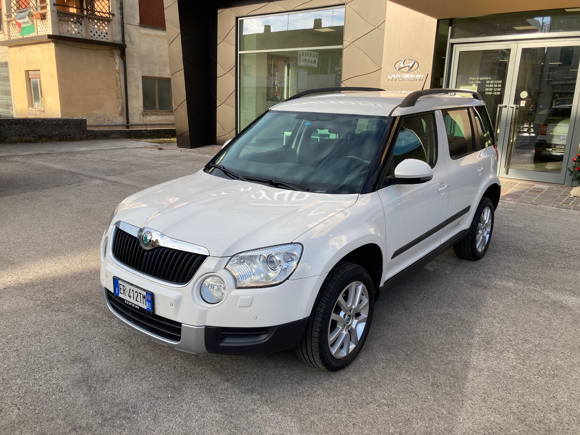 Skoda Yeti 2.0 TDI 4x4 Elegance
