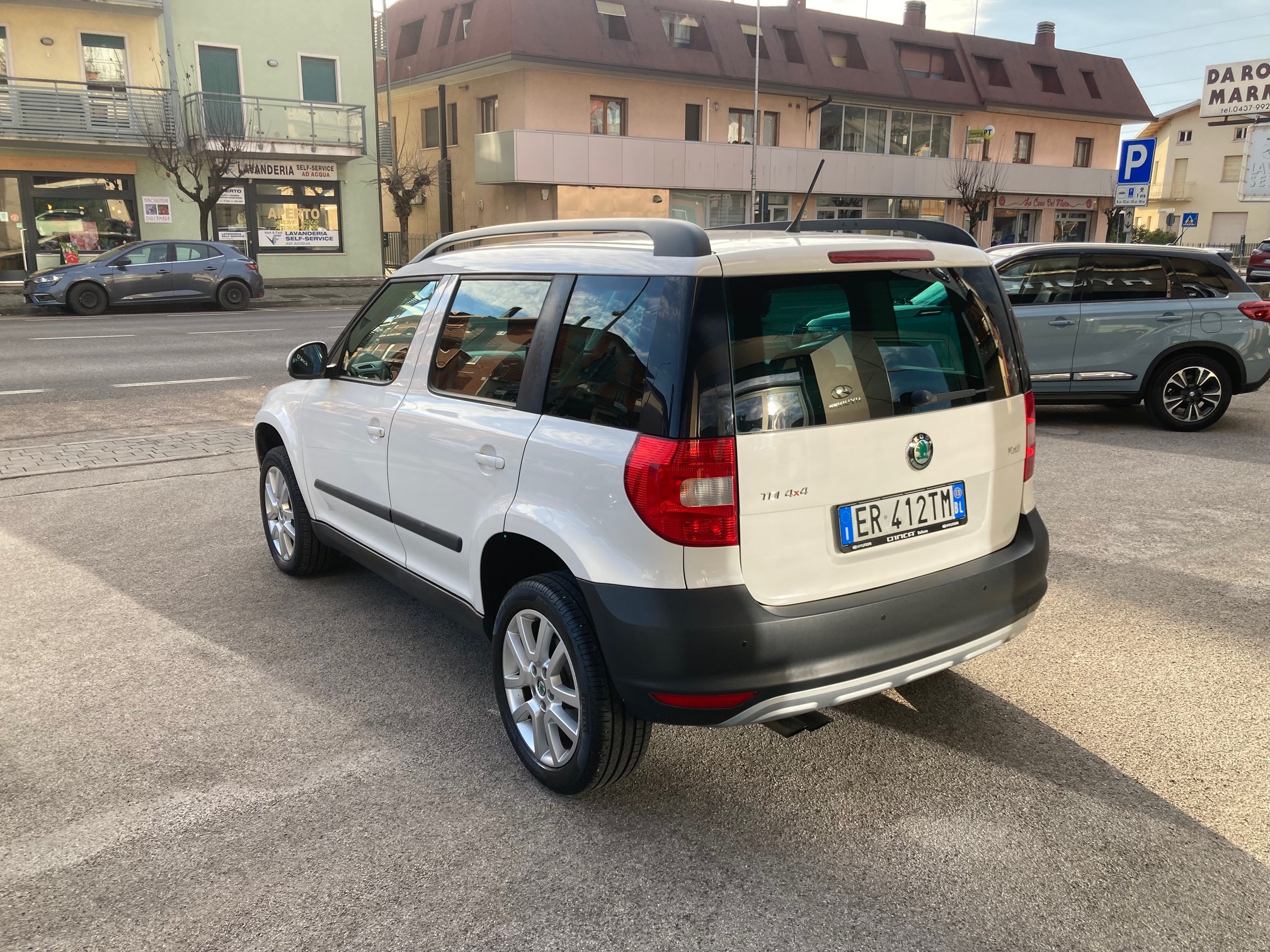 Skoda Yeti 2.0 TDI 4x4 Elegance