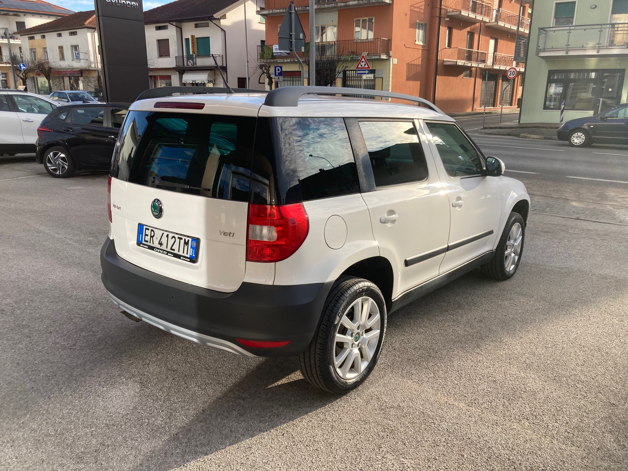 Skoda Yeti 2.0 TDI 4x4 Elegance