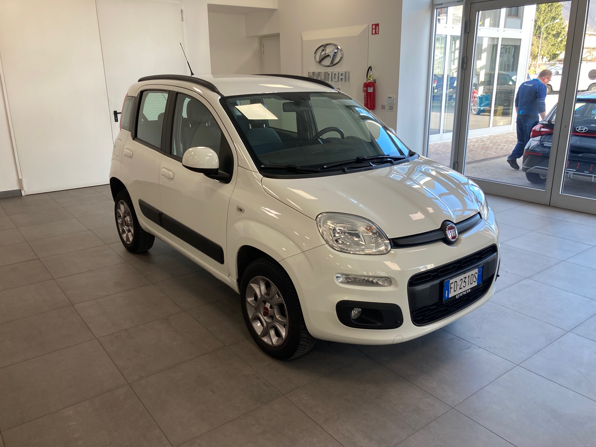 Fiat Panda 0.9 TwinAir Turbo Natural Power Easy
