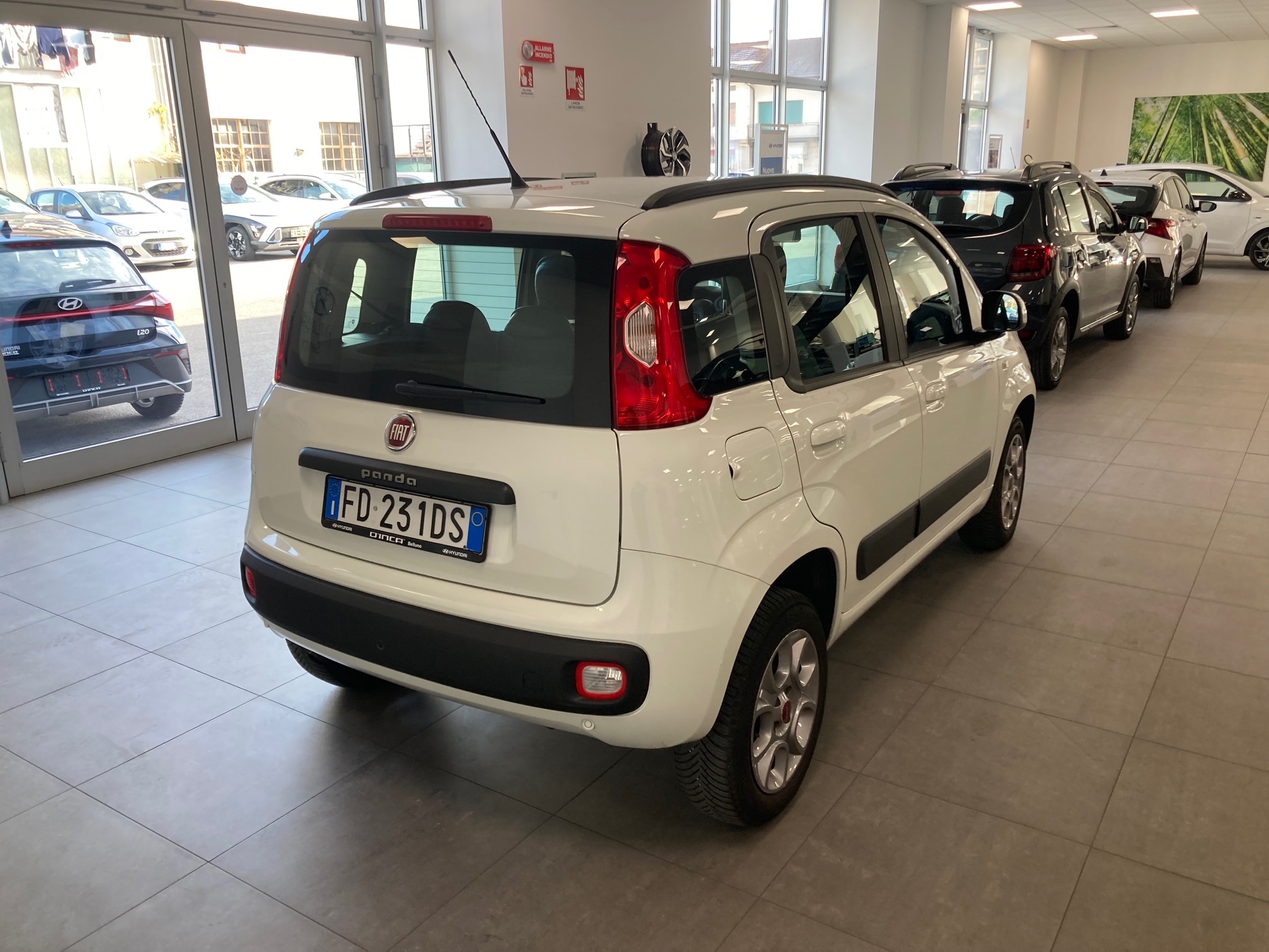 Fiat Panda 0.9 TwinAir Turbo Natural Power Easy