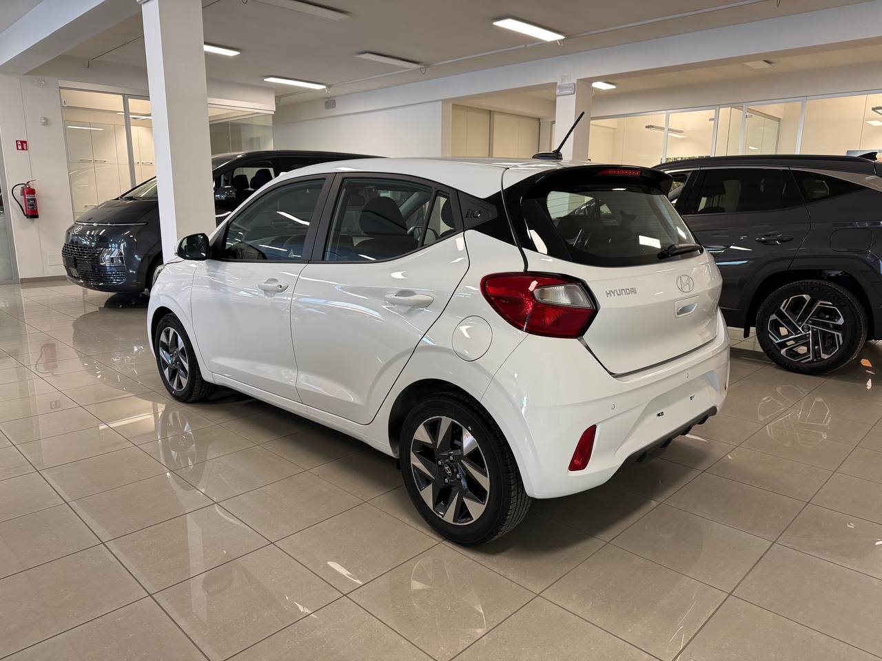 Hyundai i10 1.0 Benzina A/T Connectline