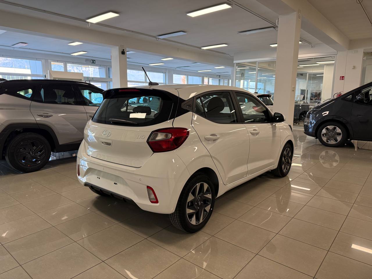 Hyundai i10 1.0 Benzina A/T Connectline