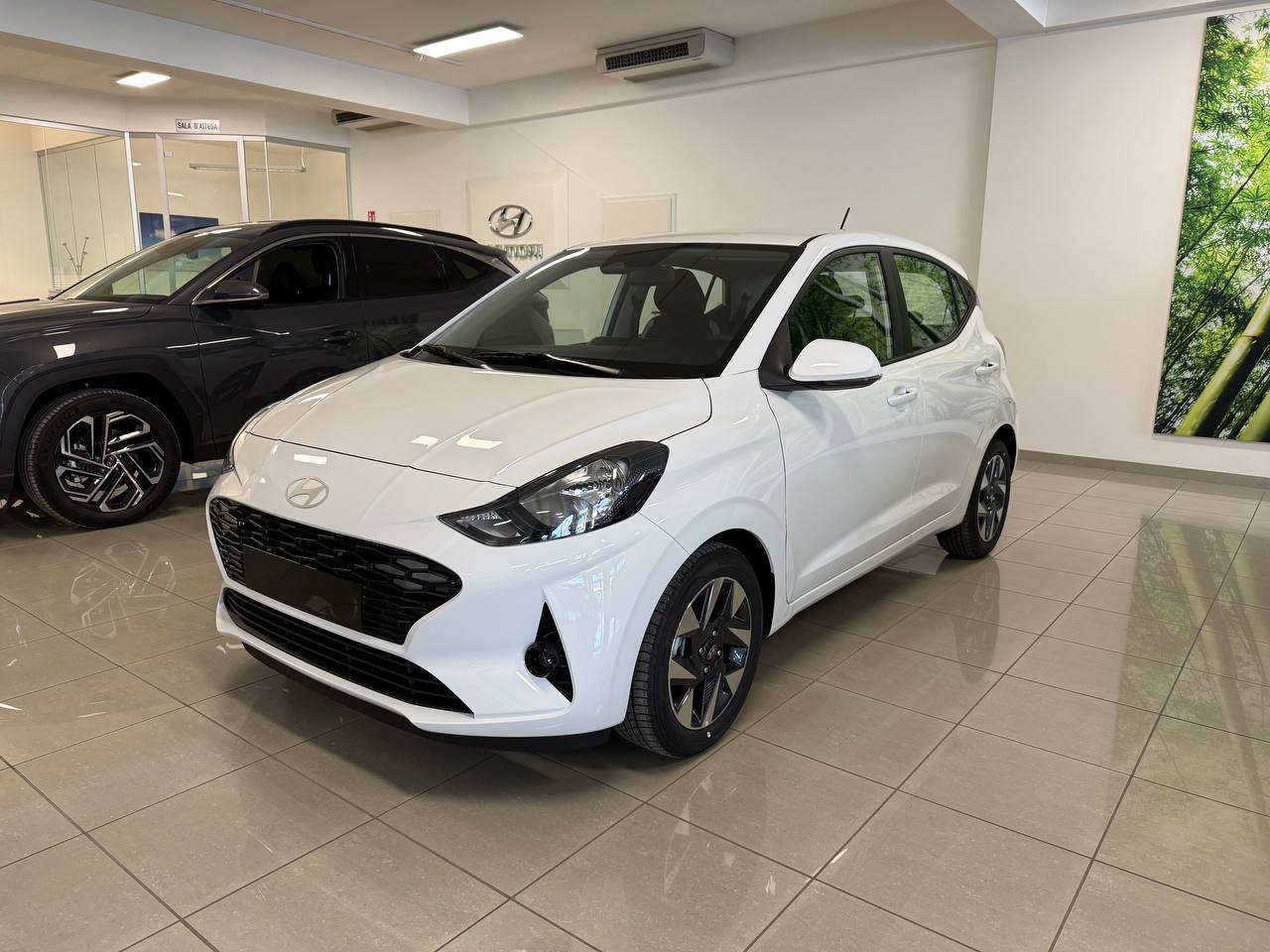 Hyundai i10 1.0 Benzina A/T Connectline