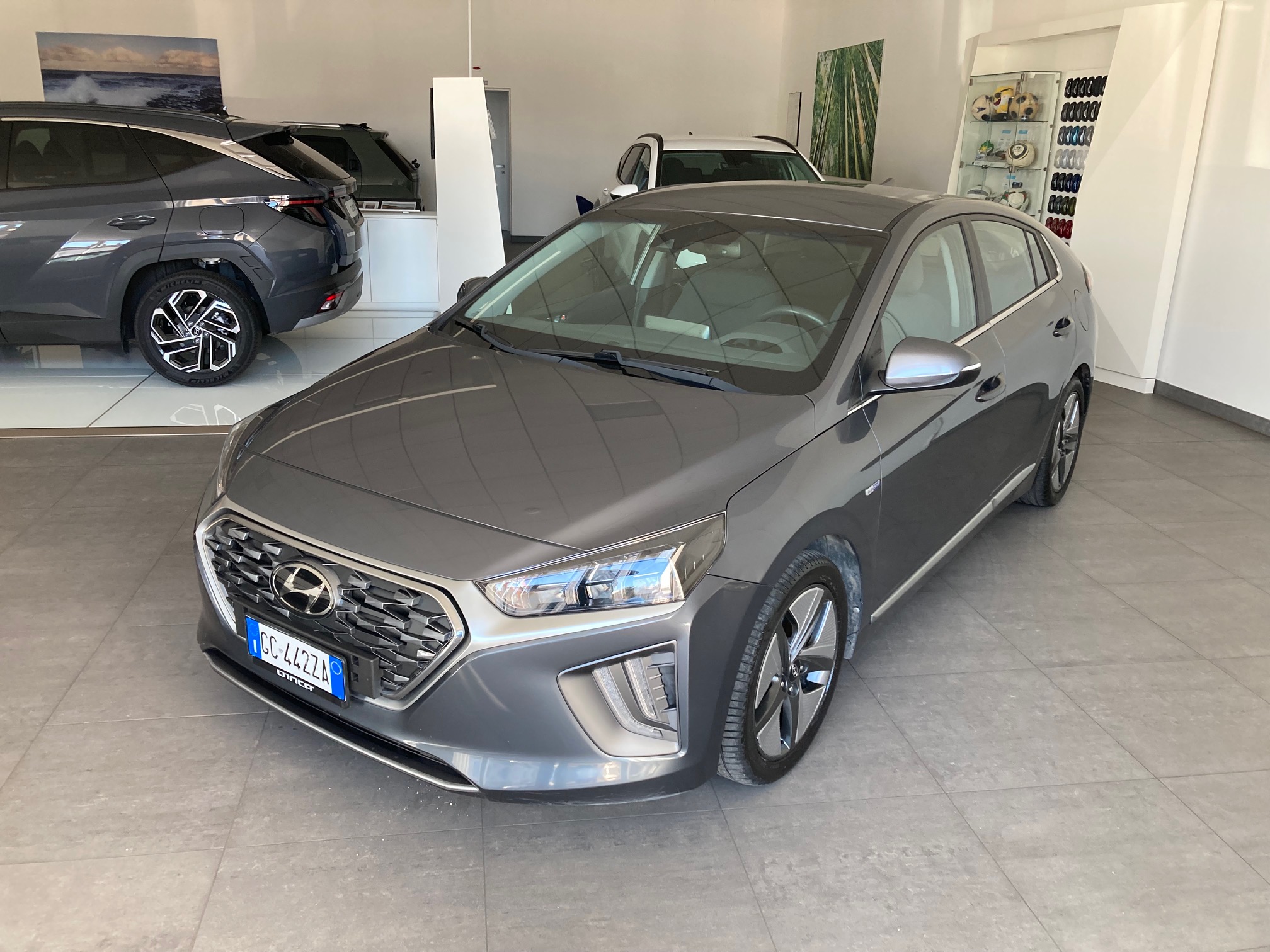 Hyundai Ioniq 1.6 HEV Tech