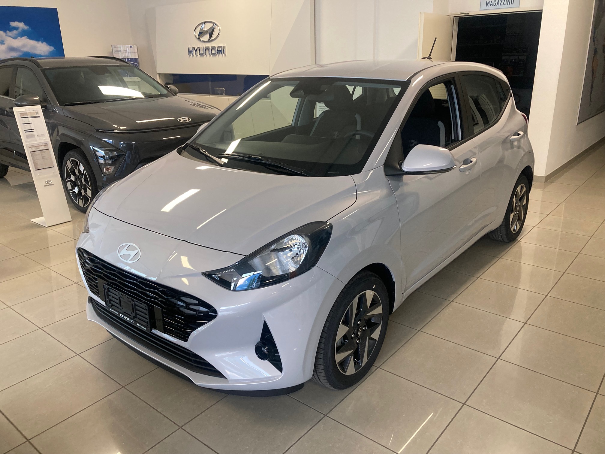 Hyundai i10 1.0 Benzina Connectline