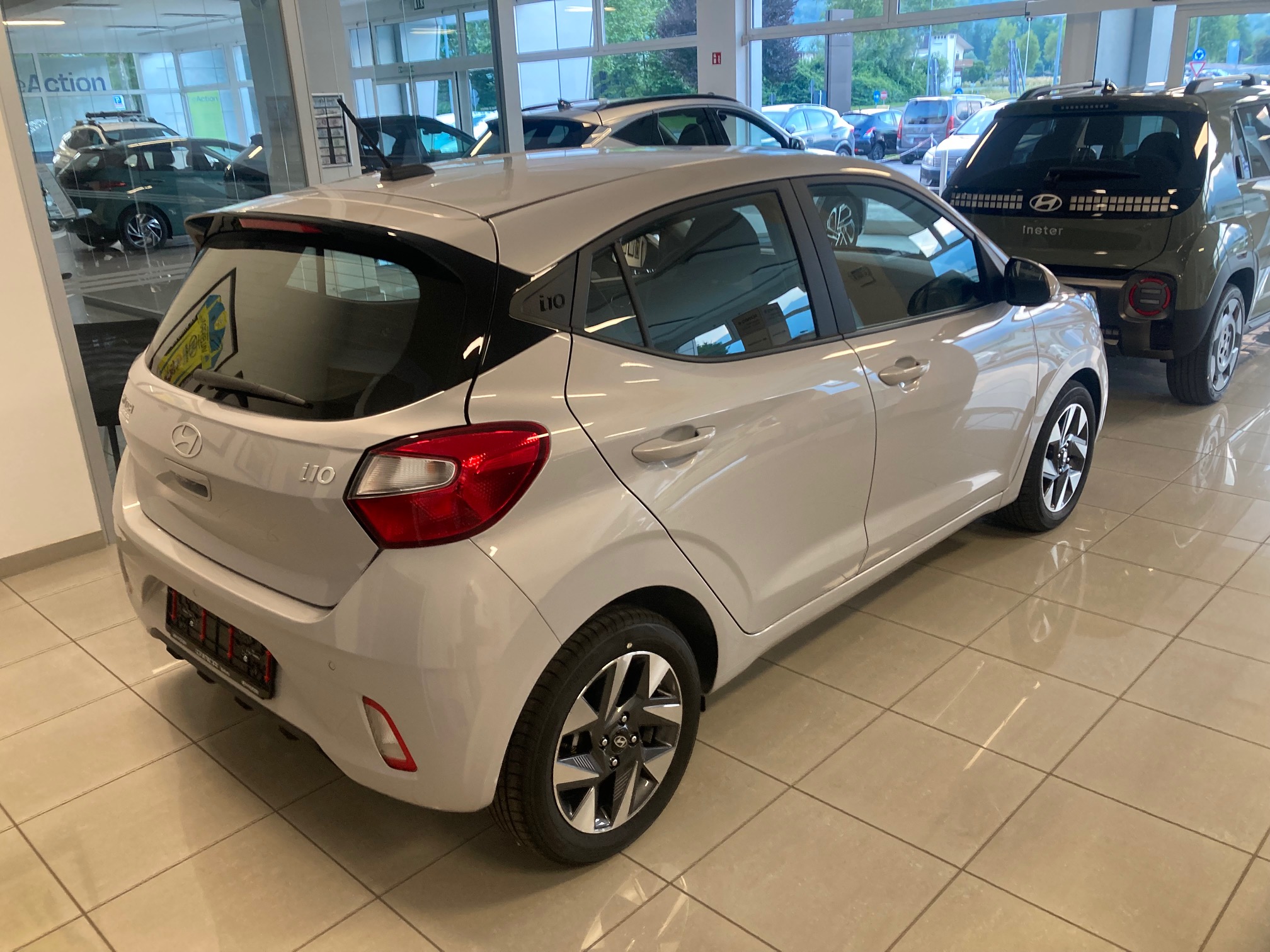 Hyundai i10 1.0 Benzina Connectline
