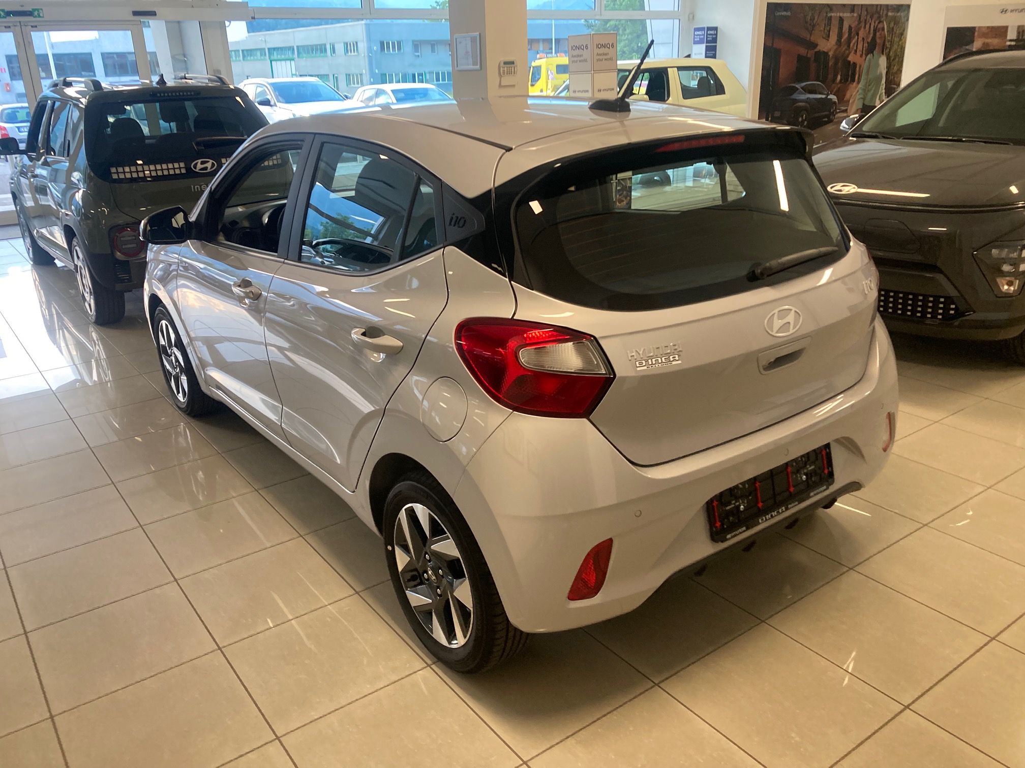 Hyundai i10 1.0 Benzina Connectline