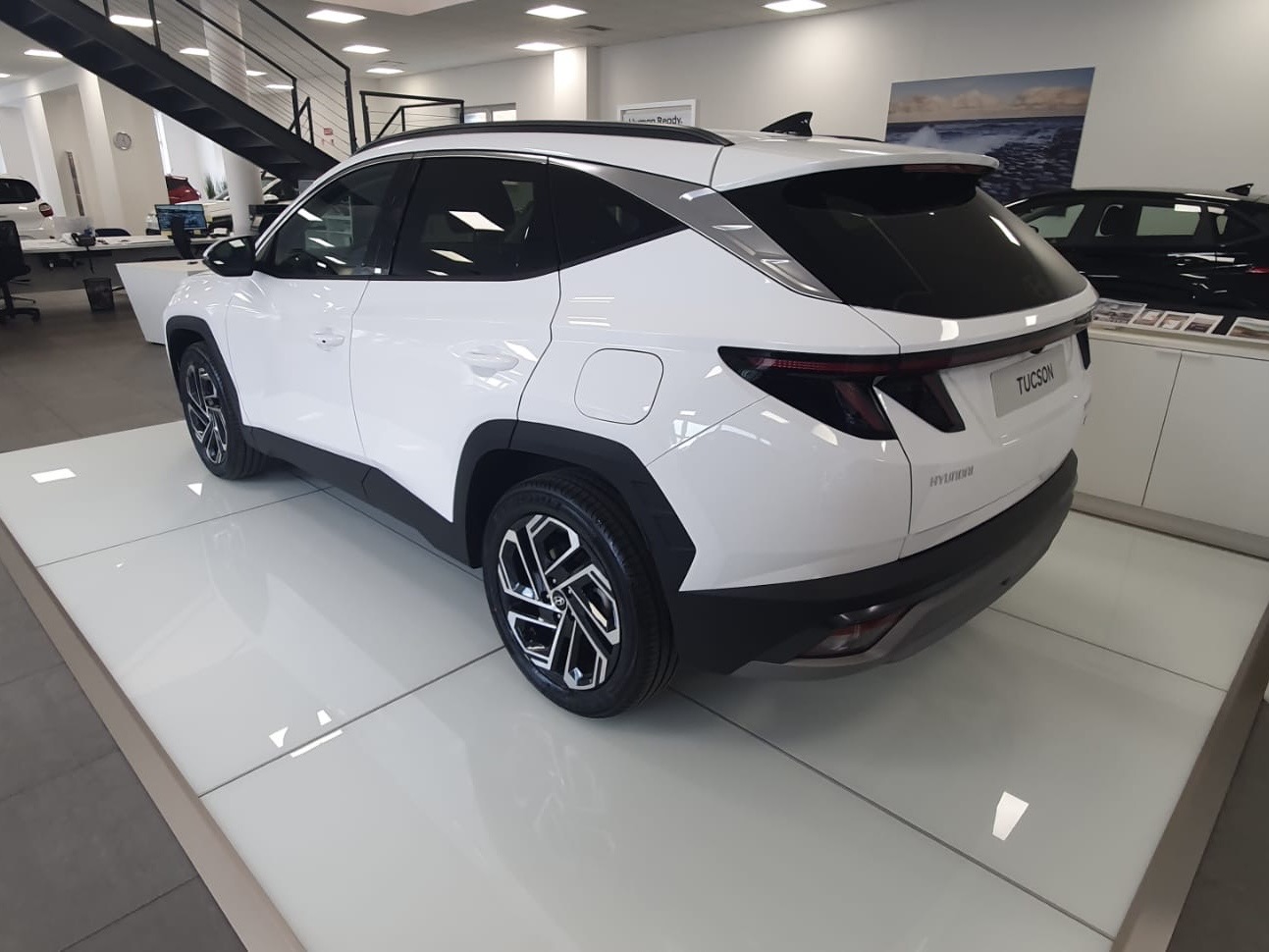 Hyundai Tucson 1.6 HEV Exellence