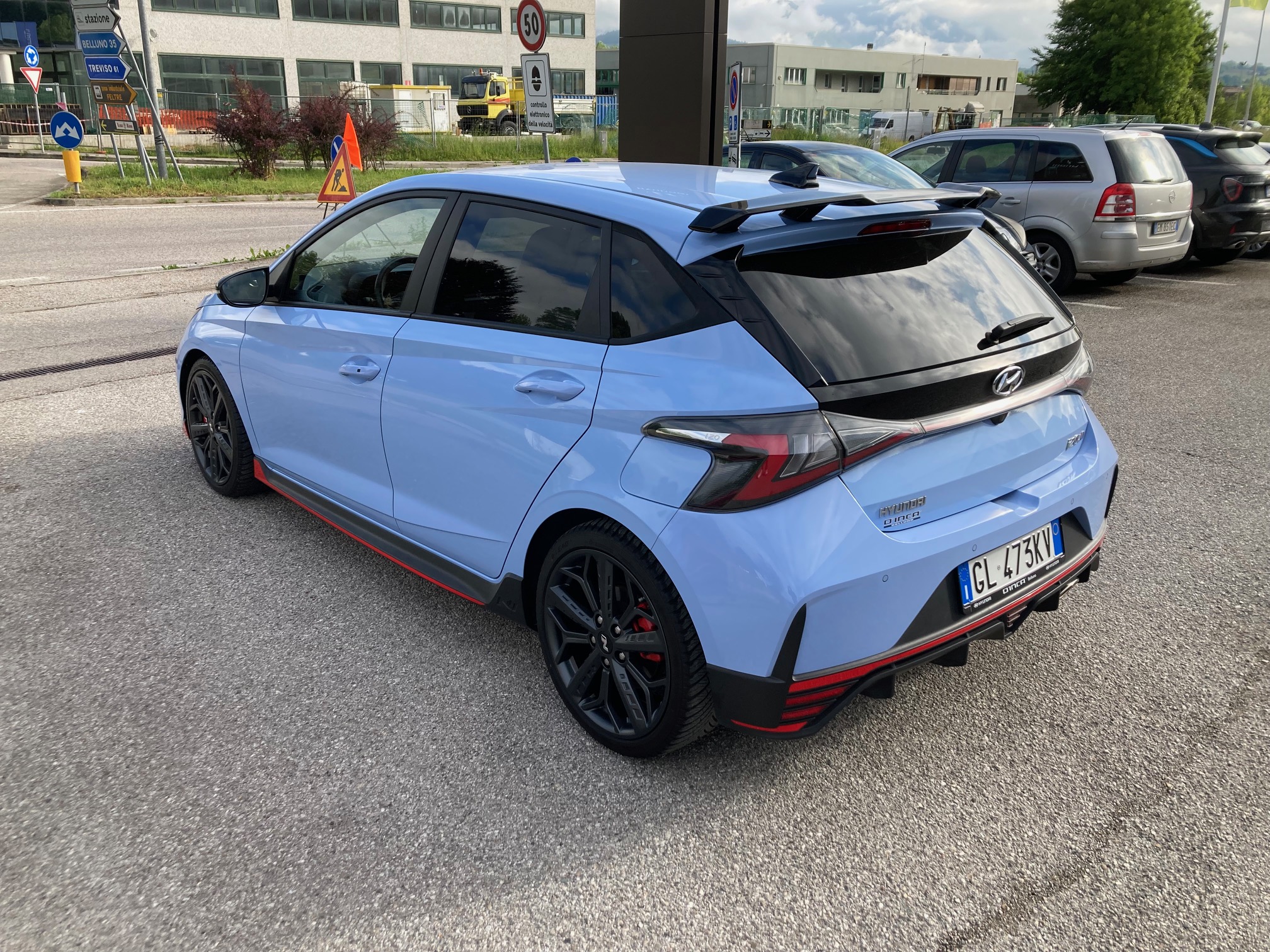 Hyundai i20N 1.6 T-GDi Performance