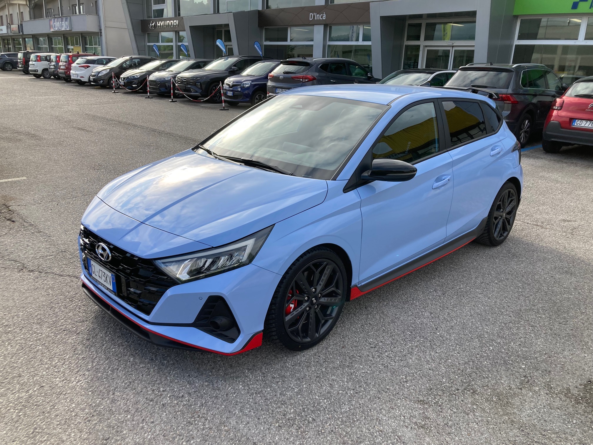Hyundai i20N 1.6 T-GDi Performance