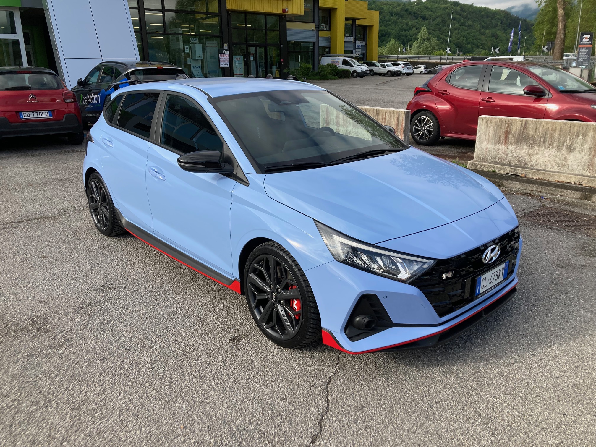 Hyundai i20N 1.6 T-GDi Performance