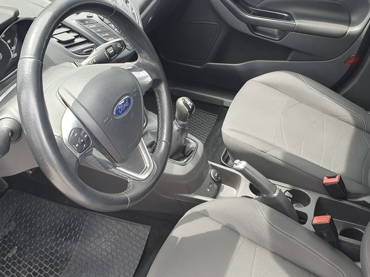 Ford Fiesta 1.0 EcoBoost Plus
