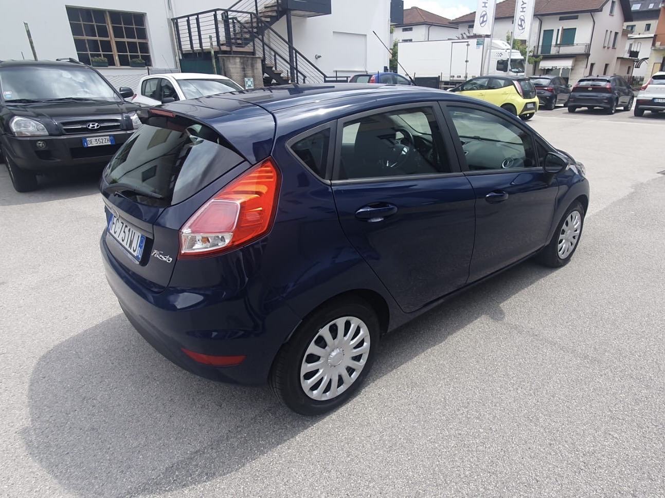 Ford Fiesta 1.0 EcoBoost Plus
