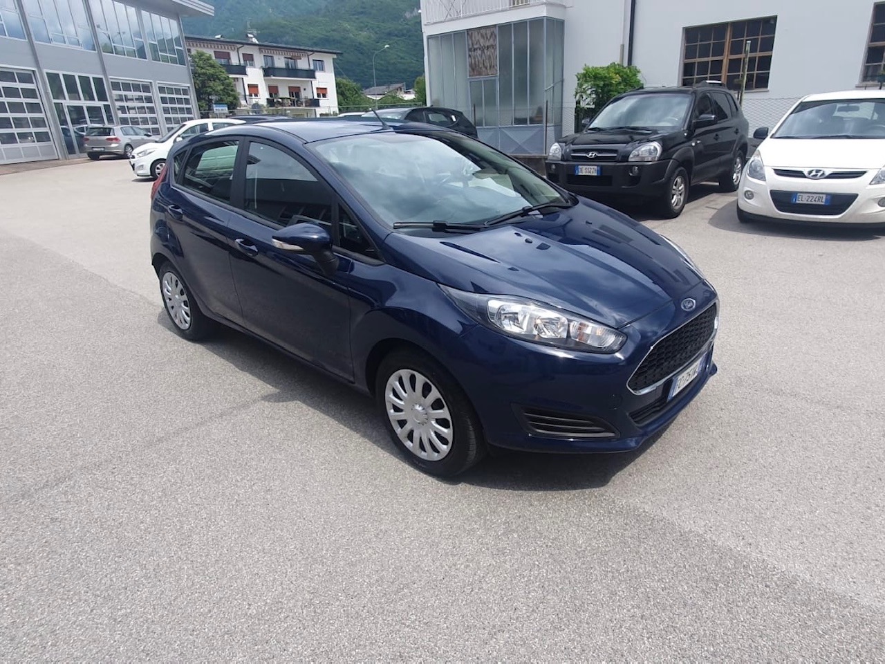 Ford Fiesta 1.0 EcoBoost Plus