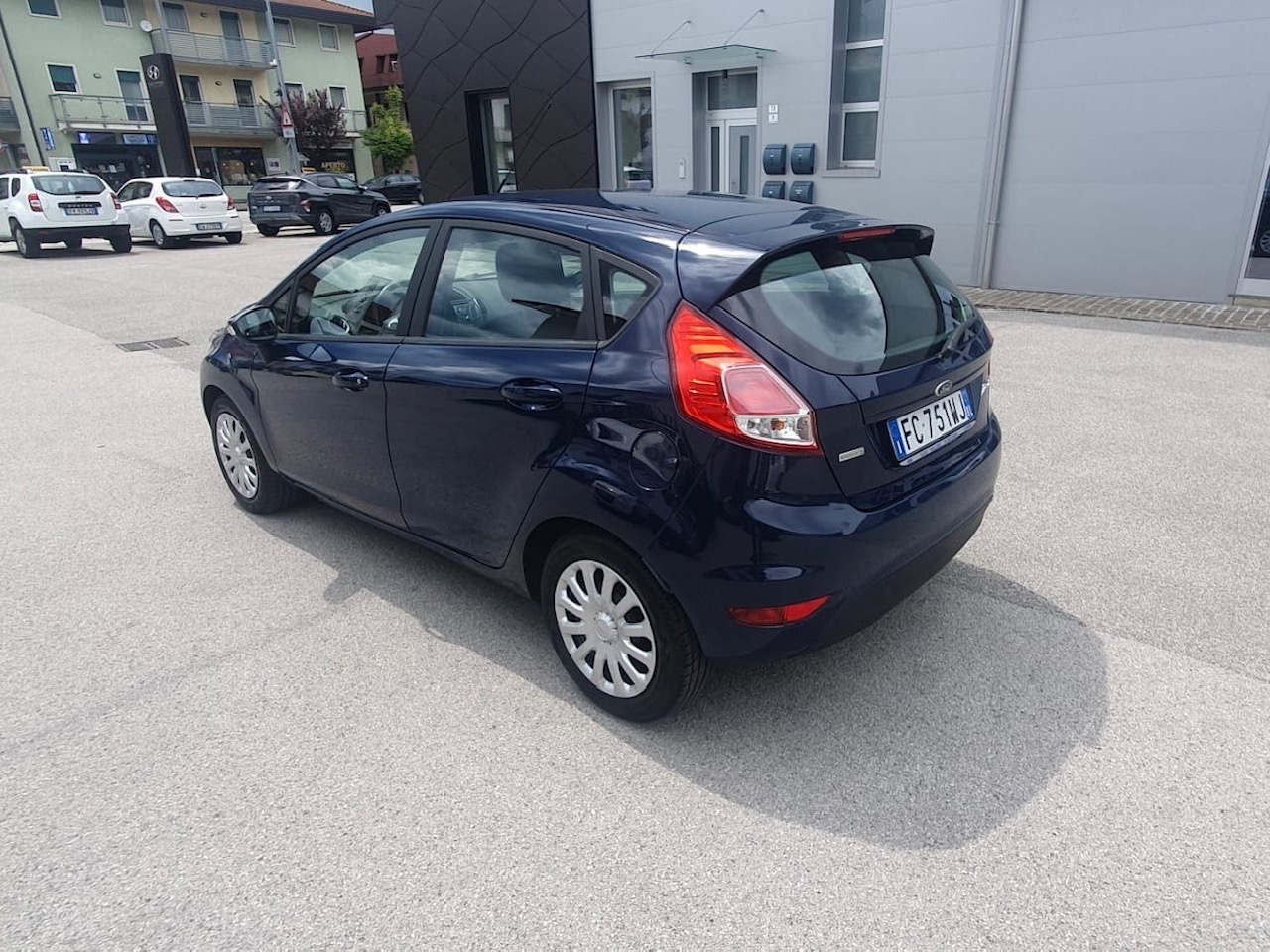 Ford Fiesta 1.0 EcoBoost Plus