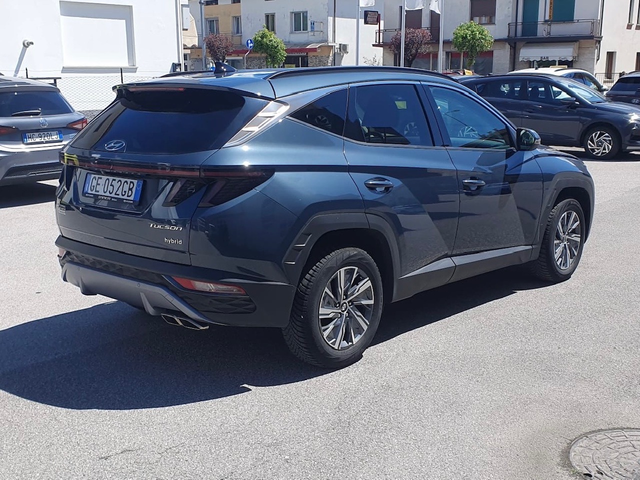 Hyundai Tucson 1.6 HEV 4WD XLine