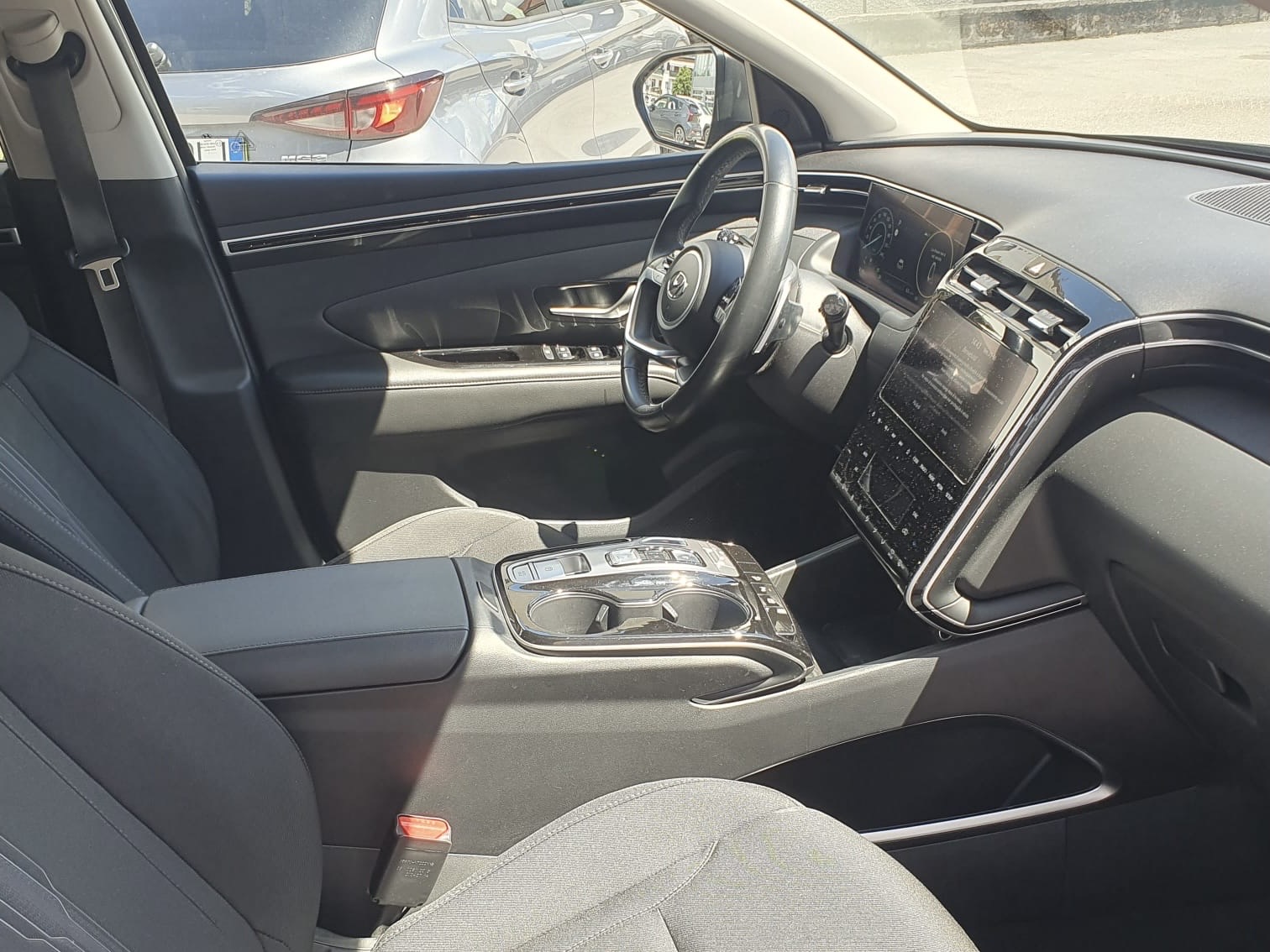 Hyundai Tucson 1.6 HEV 4WD XLine