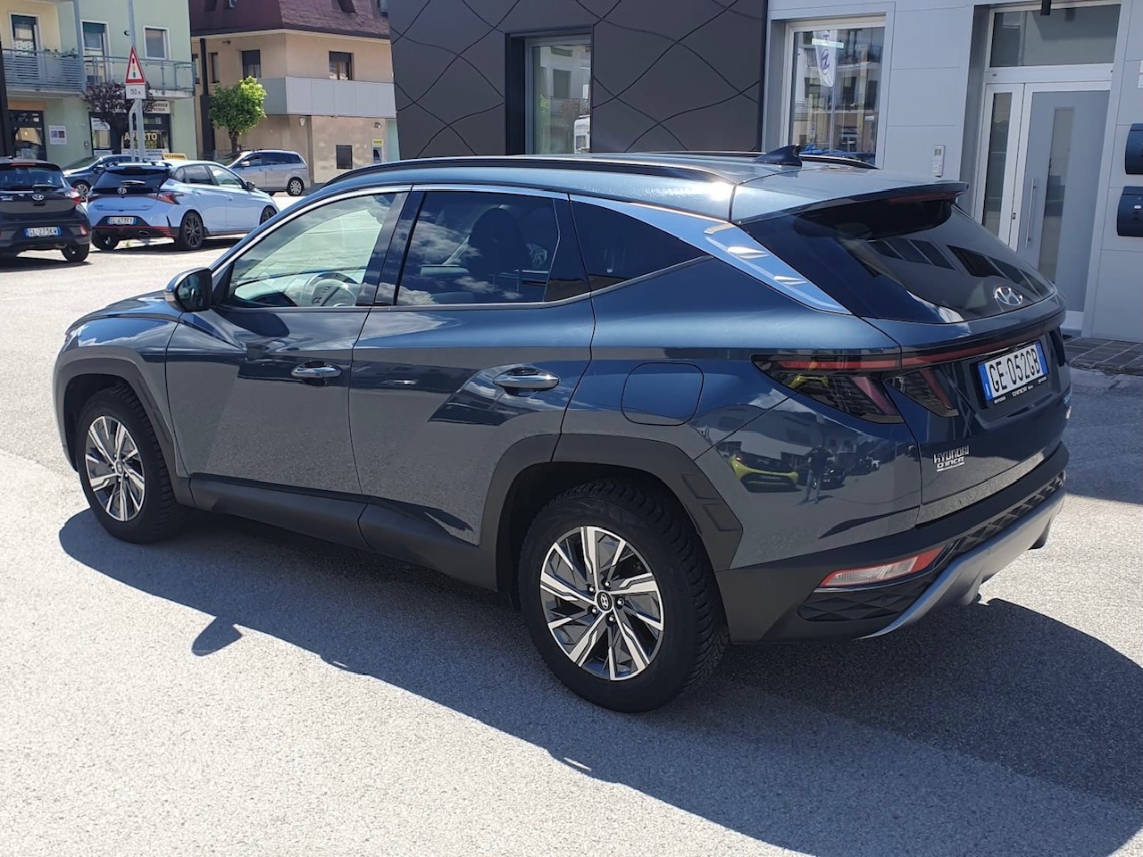 Hyundai Tucson 1.6 HEV 4WD XLine