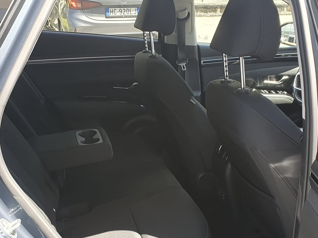 Hyundai Tucson 1.6 HEV 4WD XLine