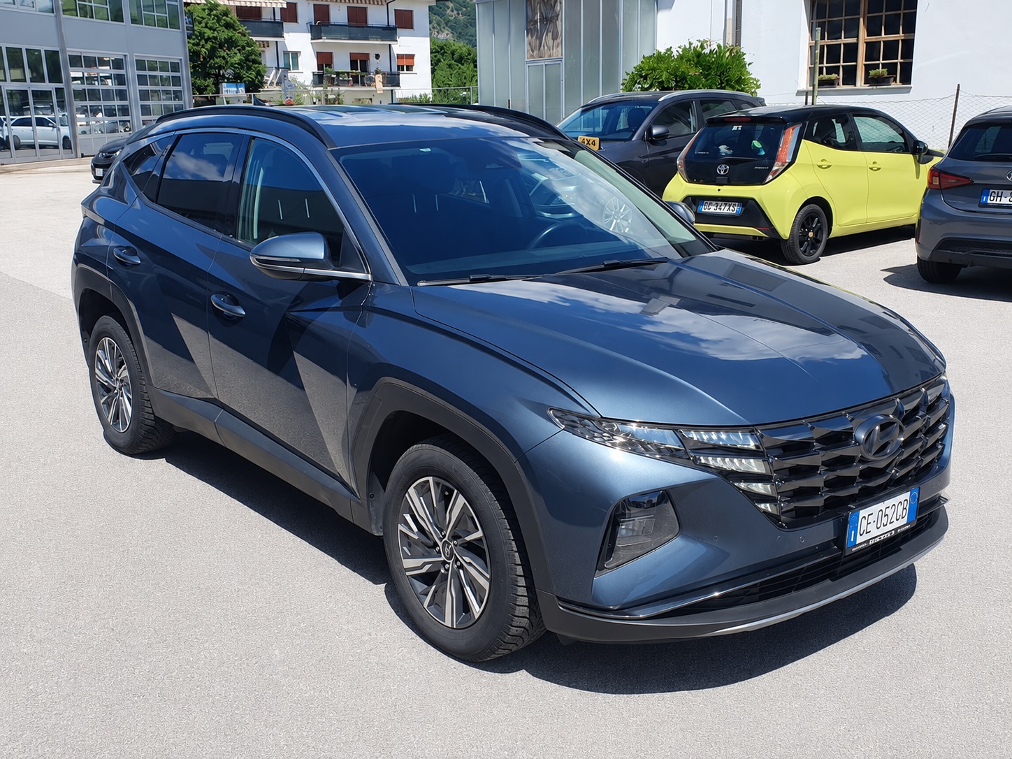 Hyundai Tucson 1.6 HEV 4WD XLine