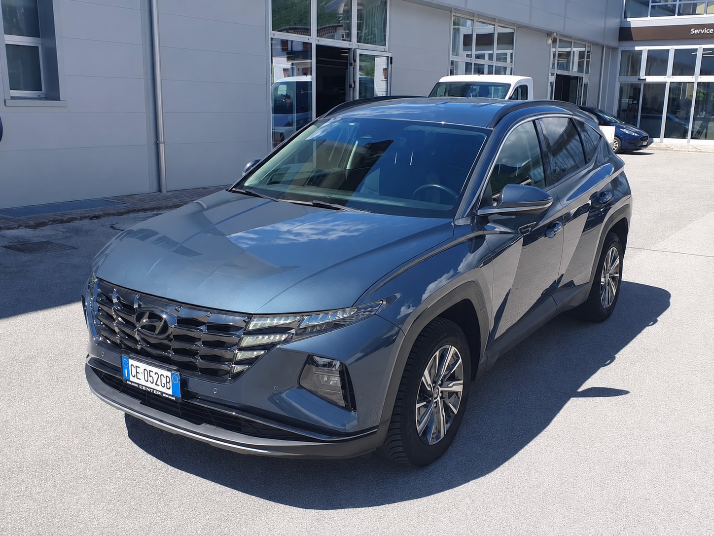 Hyundai Tucson 1.6 HEV 4WD XLine