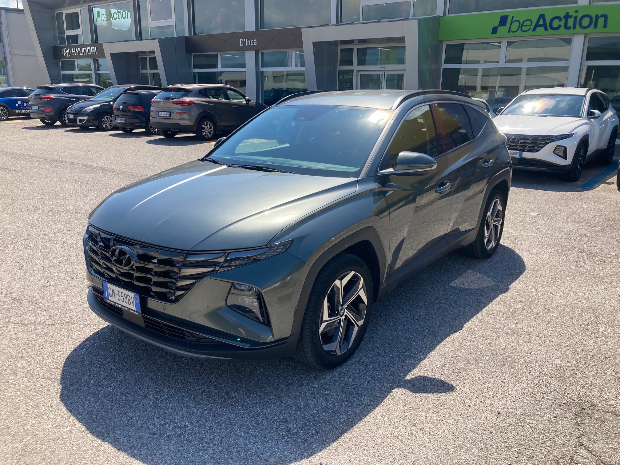 Hyundai Tucson 1.6 PHEV 4WD Exellence