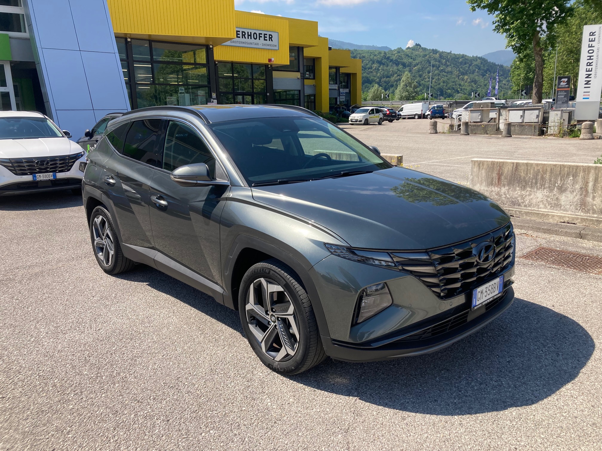 Hyundai Tucson 1.6 PHEV 4WD Exellence