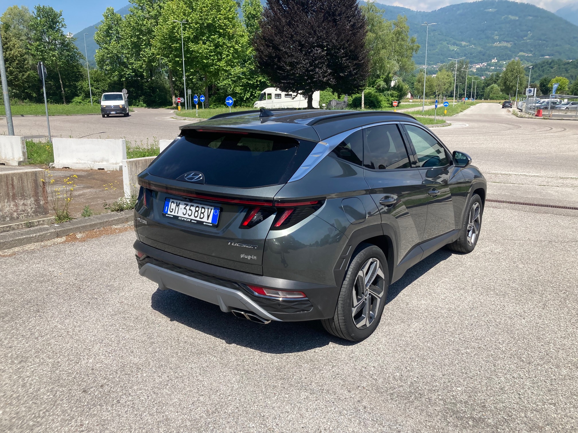Hyundai Tucson 1.6 PHEV 4WD Exellence