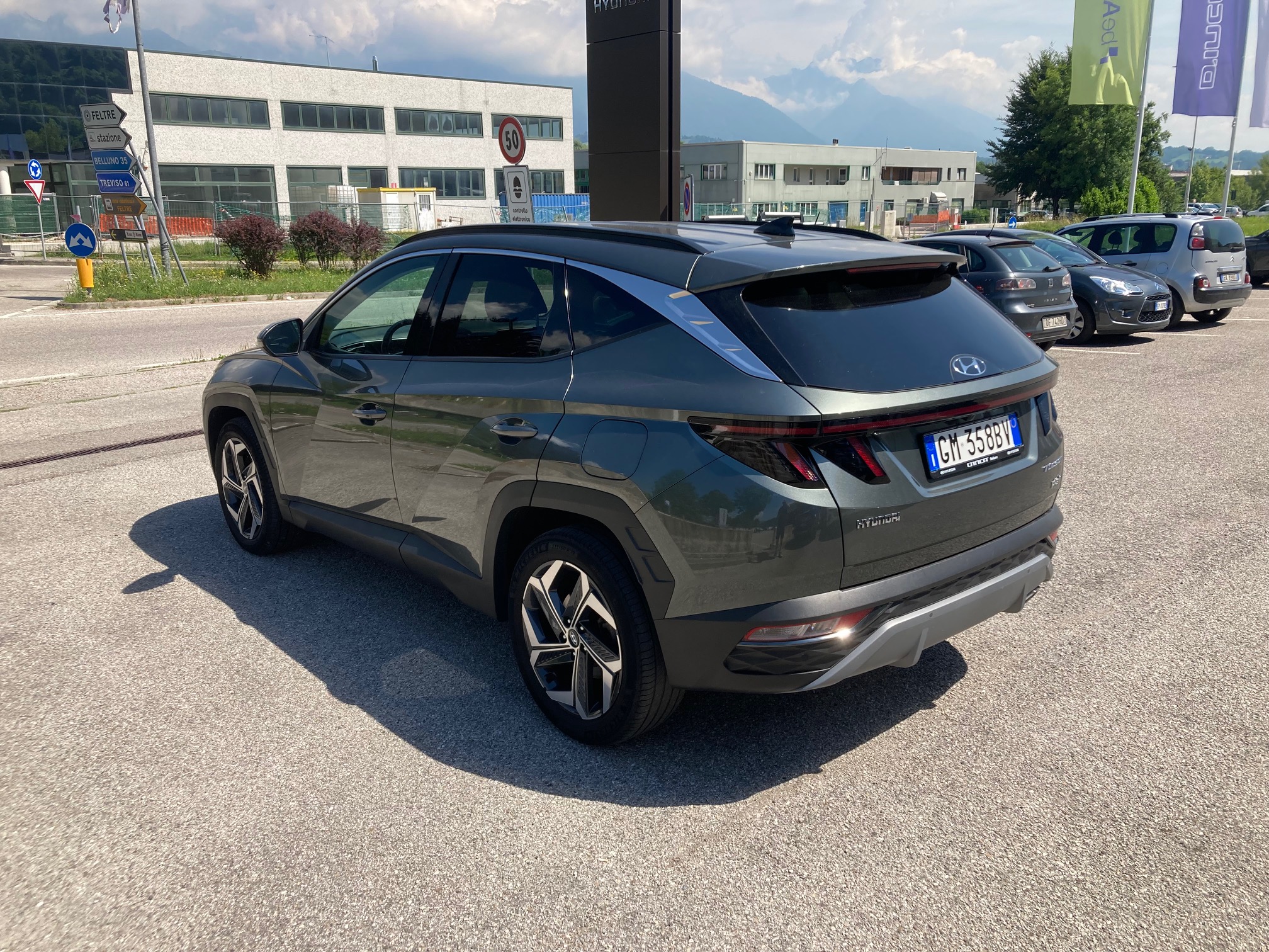 Hyundai Tucson 1.6 PHEV 4WD Exellence